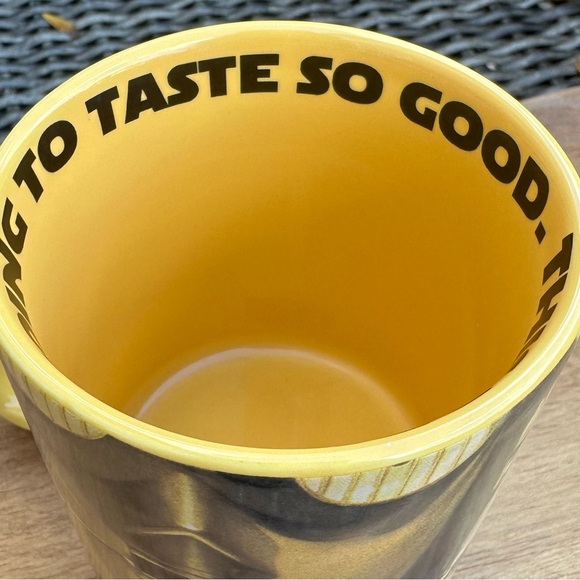 Star Wars Mugs Hallmark Disney 2015 Darth Vader & C-3PO Collectible Coffee Cups - Picture 5 of 16